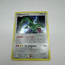 Pokemon Rayquaza 14/146 Holo Legends Awakened Rare LP 2008 (2) - Image 2