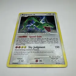 Pokemon Rayquaza 14/146 Holo Legends Awakened Rare LP 2008 (2) - Image 3