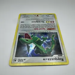 Pokemon Rayquaza 14/146 Holo Legends Awakened Rare LP 2008 (2) - Image 4