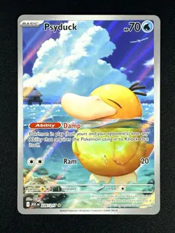 PSYDUCK #226 - 2026 Pokemon Ascended Heroes Illustration Rare Holo - Image 1