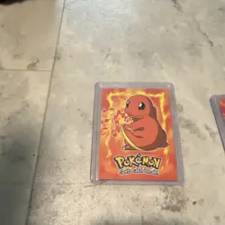 Topps Pokemon Gotta catch 'em all! Charmander #04, Charmeleon #05, Charizard #06 - Image 2