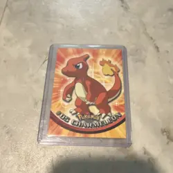 Topps Pokemon Gotta catch 'em all! Charmander #04, Charmeleon #05, Charizard #06 - Image 3