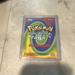 Topps Pokemon Gotta catch 'em all! Charmander #04, Charmeleon #05, Charizard #06 - Image 5