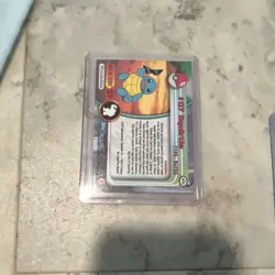 1999 Topps Pokemon TV Edition - #07 Squirtle #08 Wartortle #09 Blastoise - Image 3