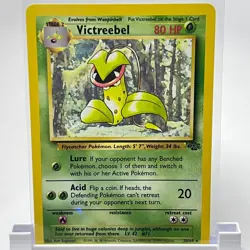 Pokemon TCG - Victreebel 30/64 Jungle Regular - NM - Image 1