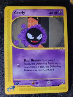 Pokemon - e-Expedition - Gastly 109/165 - Image 1
