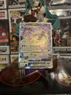 Deoxys VSTAR GG46/GG70 Crown Zenith Galarian Gallery Ultra Rare Pokemon TCG - Image 1