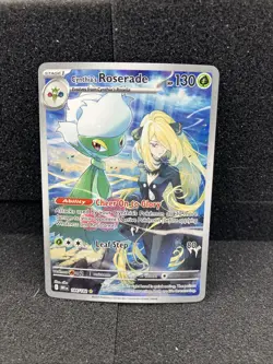 Pokemon - Cynthia's Roserade - 184/182 Destined Rivals IR - Image 1