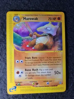 Pokemon - e-Aquapolis - Marowak 54/147 - Image 1