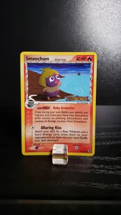 Smoochum - Dragon Frontiers 64/101 - Rev Holo - Near Mint-Mint - Pokemon TCG - Image 1