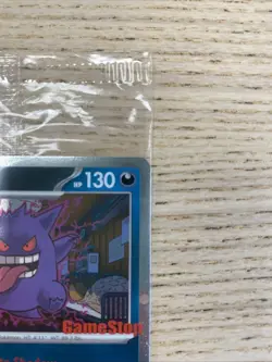 Sealed Pokemon TCG Gengar GameStop Promo Cosmic Holo 050/88 Perfect Order M/N 🌀 - Image 5