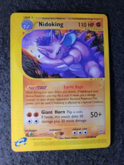Pokemon - e-Aquapolis - Nidoking 24/147 - Image 1