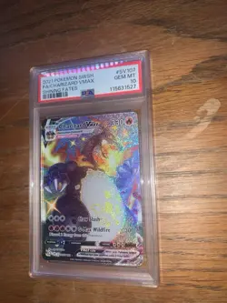 PSA 10 Pokemon Charizard VMAX Shining Fates Shiny Vault SV107/SV122 Holo - Image 4