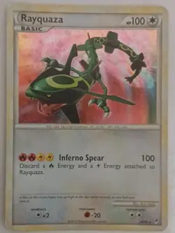 Pokemon Rayquaza 20/95 Call of Legends Holo Rare - Image 1