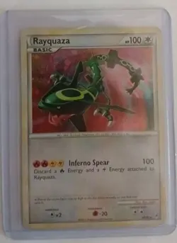 Pokemon Rayquaza 20/95 Call of Legends Holo Rare - Image 3