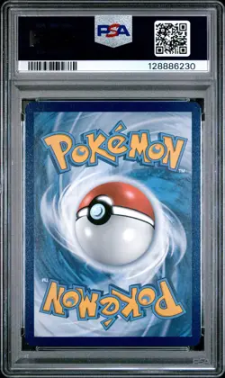 2022 POKEMON SWSH BLACK STAR PROMO ARCEUS V FIGURE COLLECTION ARCEUS V PSA 8 - Image 2