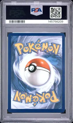 2025 POKEMON JTG EN-JOURNEY TOGETHER ILLUSTRATION RARE #162 WAILORD PSA 9 - Image 2