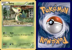 Snivy 001/012 Pokemon TCG McDonald's Promos 2011 Holo Promo NM - Image 1