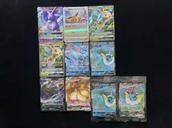 2025 Pokemon TCG S-CHN Leafeon Gem Pack CBB2C Full Art Holo Sealed Lot*10 FT50 - Image 1