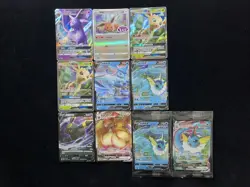 2025 Pokemon TCG S-CHN Leafeon Gem Pack CBB2C Full Art Holo Sealed Lot*10 FT50 - Image 2