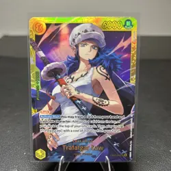 Trafalgar Law EB03-062 Extra Booster: One Piece Heroines Edition Foil EN - Image 1