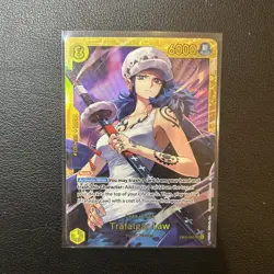 Trafalgar Law EB03-062 Extra Booster: One Piece Heroines Edition Foil EN - Image 3
