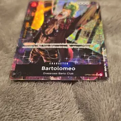 Bandai One Piece CCG Bartolomeo OP04-089 Premium Booster Special Holo 3000 EN - Image 2
