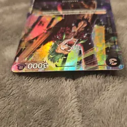 Bandai One Piece CCG Bartolomeo OP04-089 Premium Booster Special Holo 3000 EN - Image 3