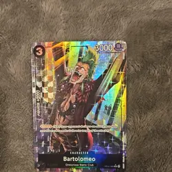 Bandai One Piece CCG Bartolomeo OP04-089 Premium Booster Special Holo 3000 EN - Image 5