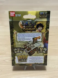 2005 Bandai Vintage One Piece CCG The Quest Begins Sealed Starter Deck RARE - Image 2