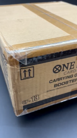 One Piece TCG OP-13 Carrying On His Will Booster Box Case SEALED EN - Image 2