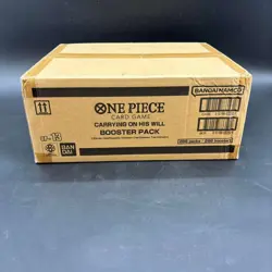 One Piece TCG OP-13 Carrying On His Will Booster Box Case SEALED EN - Image 3