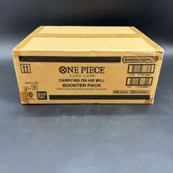 One Piece TCG OP-13 Carrying On His Will Booster Box Case SEALED EN - Image 4