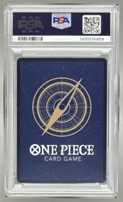 148509468 Nami 2024 One Piece The Best #P-053 Jolly Roger Foil PSA 9 - Image 2
