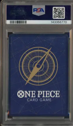 2025 ONE PIECE JPN PROMOS ONE PIECE MAGAZINE VOL.20 #014 MONKEY D. LUFFY PSA 9 - Image 2
