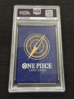 ONE PIECE 2024 MONKEY D. LUFFY 500 YEARS IN THE FUTURE OP-07 #109 in a PSA 10 ! - Image 2