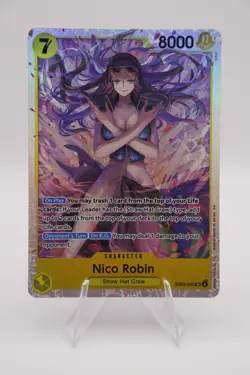 Nico Robin EB03-055 Extra Booster: One Piece Heroines Edition - SR NM Foil - Image 1