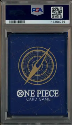 2025 ONE PIECE JPN PROMOS ONE PIECE MAGAZINE VOL.20 #014 MONKEY D. LUFFY PSA 9 - Image 2