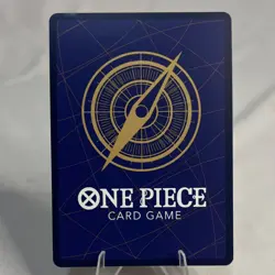Bandai Ace & Sabo & Luffy OP13-007 Two Legends Secret Rare Foil Full Art 1000 - Image 2