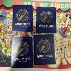 ONE PIECE TCG: Monkey.D.Luffy ST18 P-041 PROMO x4 PURPLE Starter Deck - Image 2