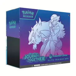 Pokemon TCG Journey Together Pokemon Center Elite Trainer Box PC ETB New Sealed - Image 1
