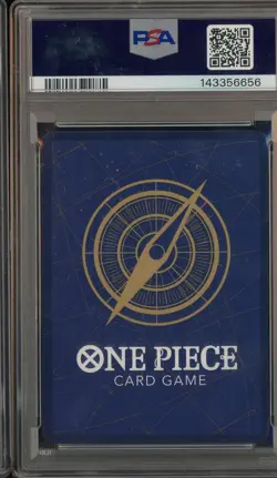2025 ONE PIECE JPN PROMOS ONE PIECE MAGAZINE VOL.20 #014 MONKEY D. LUFFY PSA 10 - Image 2