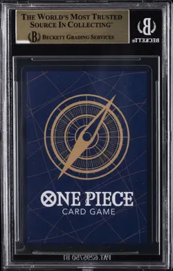 2025 ONE PIECE PREMIUM BANDAI 2ND ANNIVERSARY SET SR ##OP07-064 SANJI BGS 10 - Image 2
