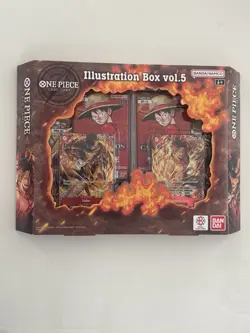 One Piece Illustration Box Vol 5 Sealed - Image 1