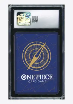 One Piece CGC 9 Boa Hancock Promo 2025 P-115 V Jump January '26 Japanese - Image 2