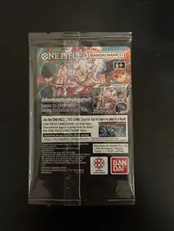 Bandai One Piece CCG US VOYAGE Monkey D. Luffy Promo Foil 5000 Cost 4 - Image 2