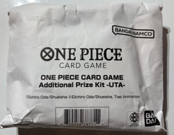 One Piece Card Game Additional Prize Kit UTA - English Sealed - Image 1