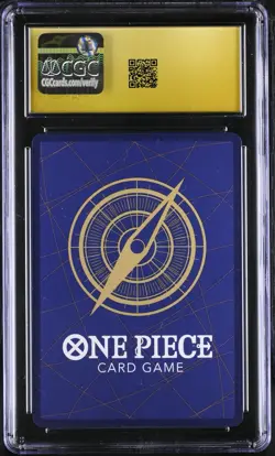 2026 One Piece Zeus SP English OP11 - 106 - CGC 10 Pristine Color match - Pop 1 - Image 2