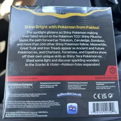 Pokemon TCG Scarlet & Violet Paldean Fates Factory Sealed Booster Bundle - Image 2