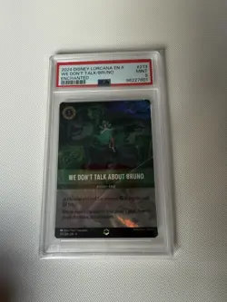 We Don't Talk About Bruno 213/204 PSA 9 Enchanted Disney Lorcana Ursula's Return - Image 1